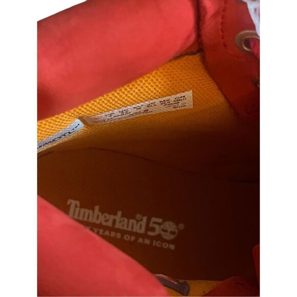 TIMBERLAND 50th ANNIVERSARY FIELD BOOT - Picture 9 of 10